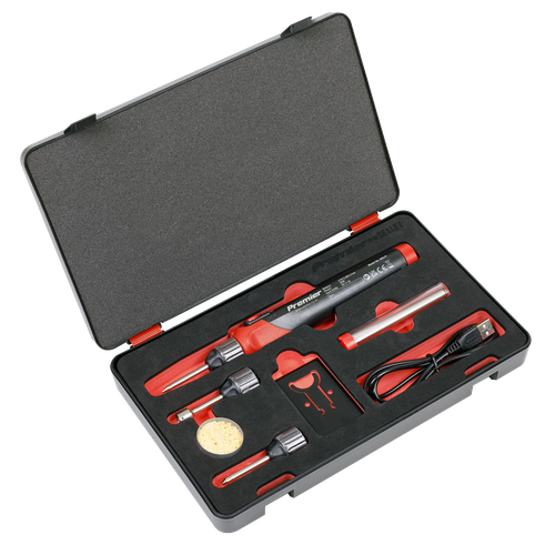 Premier SDL11 Rechargeable Soldering Iron Kit 30W