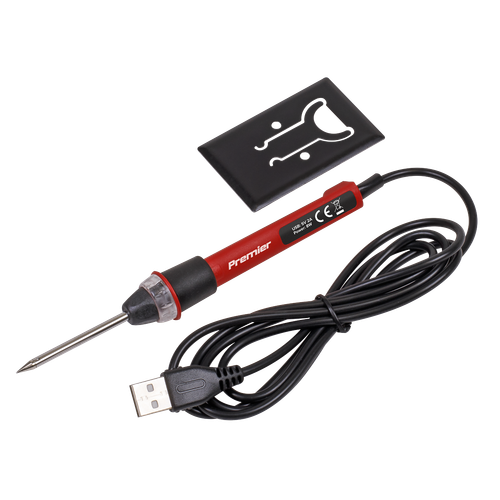 Premier SDL12 USB Soldering Iron 8W