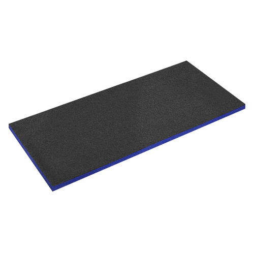 Sealey SF30B Easy Peel Shadow Foam® 1200 x 550 x 30mm - Blue/Black