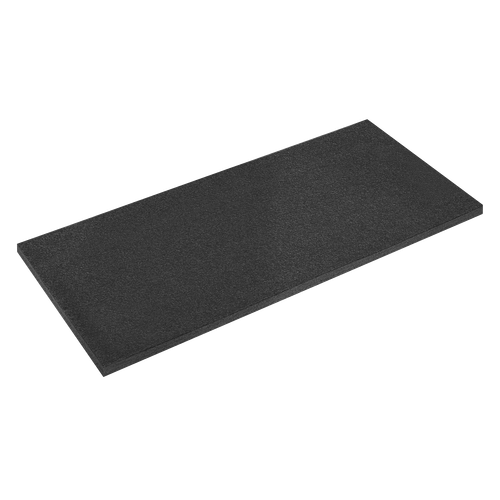 Sealey SF30BK Easy Peel Shadow Foam® 1200 x 550 x 30mm - Black/Black
