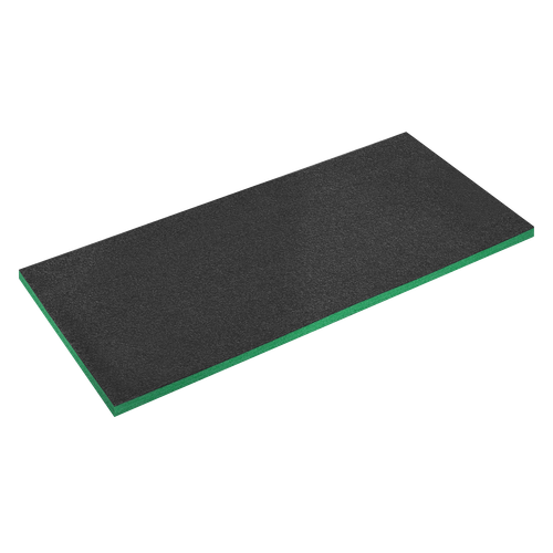 Sealey SF30G Easy Peel Shadow Foam® 1200 x 550 x 30mm - Green/Black