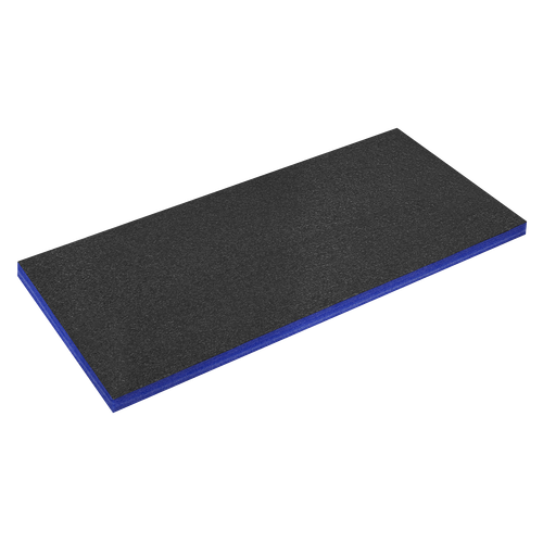 Sealey SF50B Easy Peel Shadow Foam® 1200 x 550 x 50mm - Blue/Black