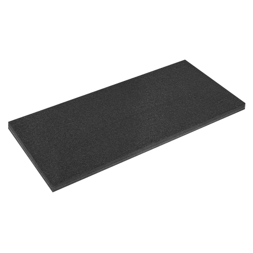 Sealey SF50BK Easy Peel Shadow Foam® 1200 x 550 x 50mm - Black/Black