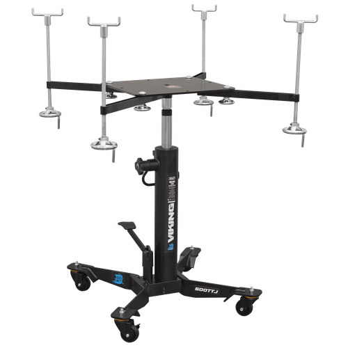 Sealey SFC500COMBO Subframe Cradle and 500kg Transmission Jack Combo