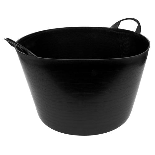 Sealey SFT65 Heavy-Duty Flexi Tub 65L - Black