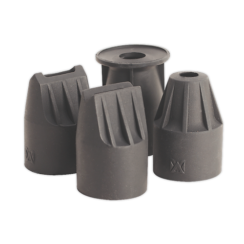 Sealey SG10/ACC Contoured Nozzle Set 4pc