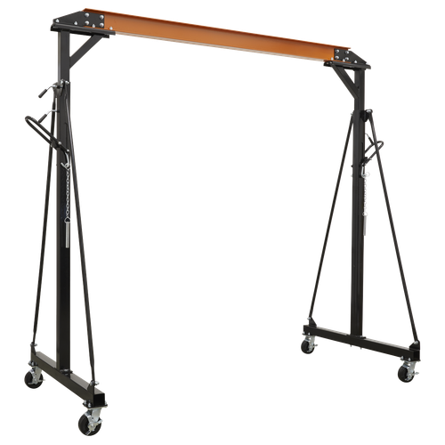 Sealey SG1000 Portable Lifting Adjustable Gantry Frame 1 Tonne