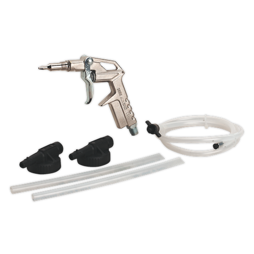 Sealey SG14D Underbody Coating/Wax Injector Kit with Disposable Heads