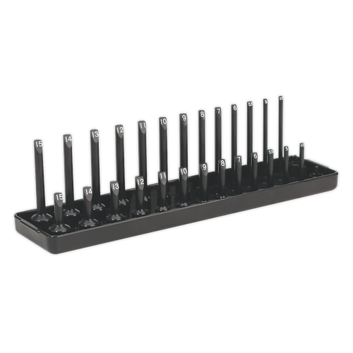 Premier SH1414 Socket Holder 1/4"Sq Drive 4-15mm