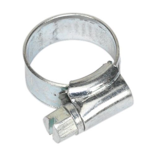 Sealey SHC00 Zinc Plated Hose Clip 13-19mm - Pack of 30
