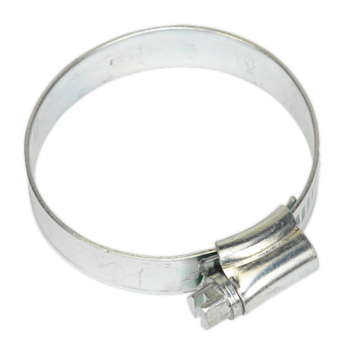 Sealey SHC2 Zinc Plated Hose Clip 38-57mm - Pack of 20