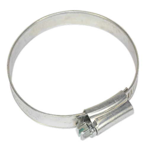 Sealey SHC2X Zinc Plated Hose Clip 44-64mm - Pack of 20