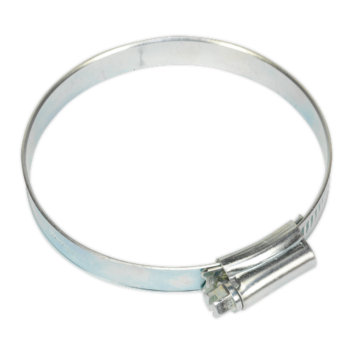 Sealey SHC3X Zinc Plated Hose Clip 64-76mm - Pack of 10