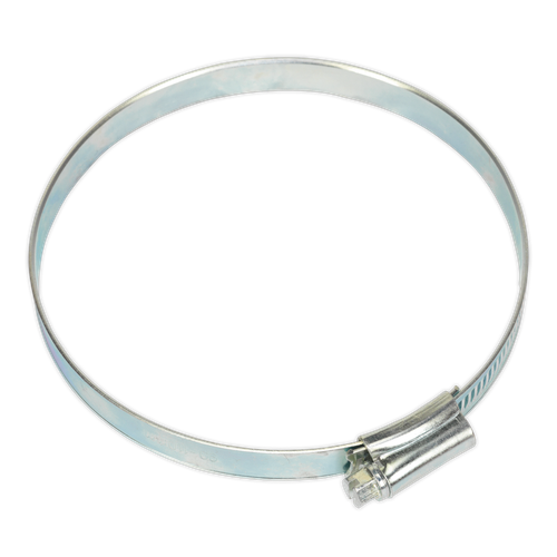 Sealey SHC5 Zinc Plated Hose Clip 90-110mm - Pack of 10