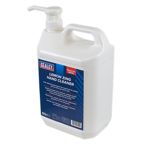 Sealey SHC5L Lemon Zing Hand Cleaner 5L