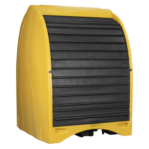Sealey SJ1010 4 Drum Barrel Bund with Hardcover 485L Capacity