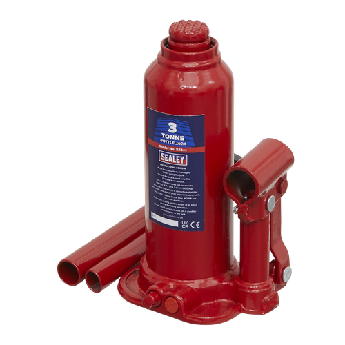 Sealey SJ3 Bottle Jack 3 Tonne