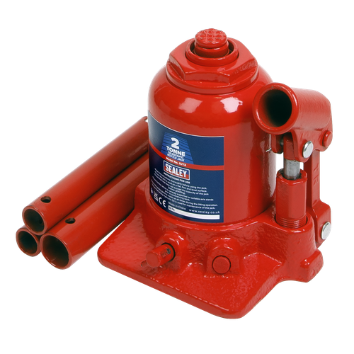 Sealey SJT2 Telescopic Bottle Jack 2 Tonne