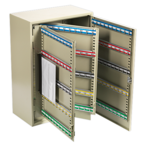 Sealey SKC300 Key Cabinet 300 Key Capacity
