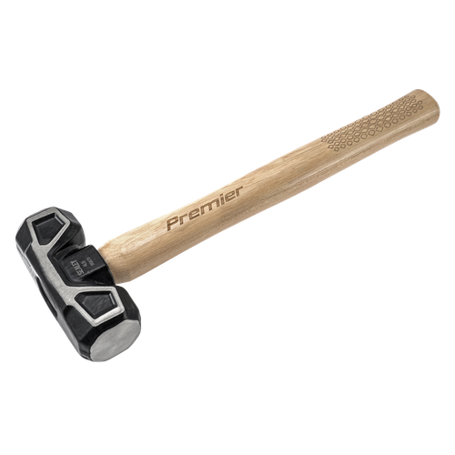 Premier SLH041 Short Handle Sledge Hammer with Hickory Shaft 4lb