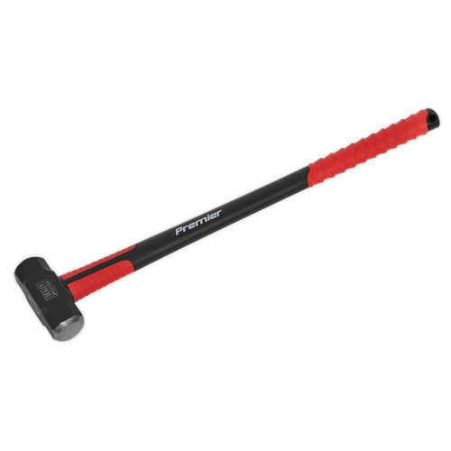 Premier SLHF071 Sledge Hammer with Fibreglass Shaft 7lb