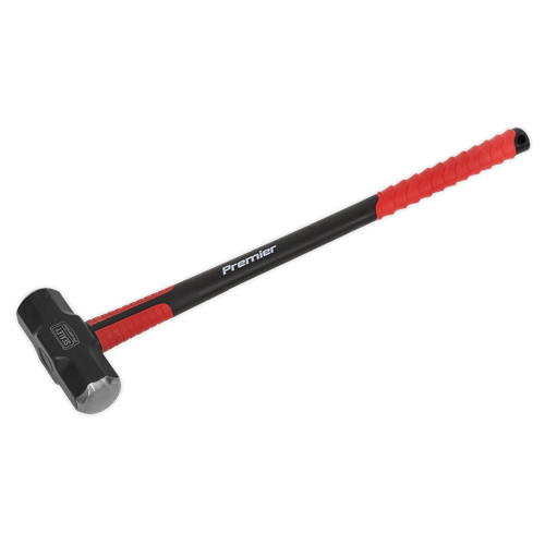 Premier SLHF141 Sledge Hammer with Fibreglass Shaft 14lb