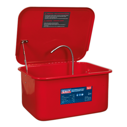 Sealey SM21 Bench/Portable Parts Washer 15L