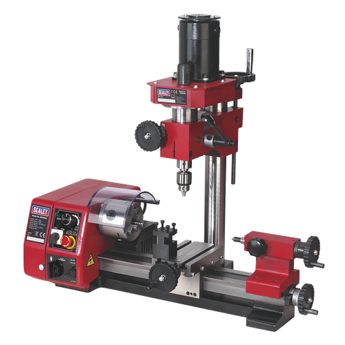 Sealey SM2503 Mini Lathe & Drilling Machine