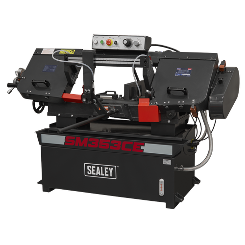 Sealey SM353CE Bandsaw 400mm Horizontal Hydraulic Arm
