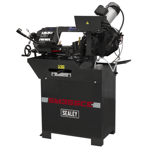 Sealey SM355CE Industrial Power Bandsaw 255mm