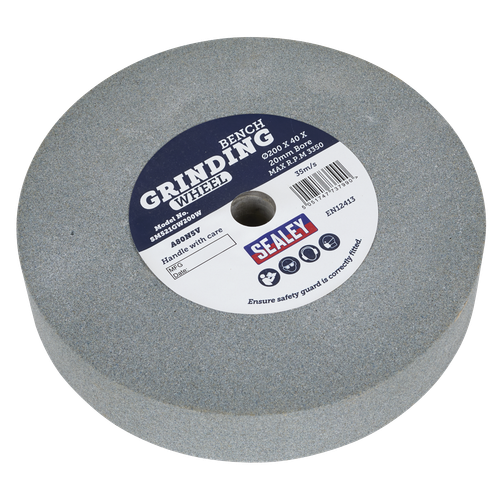 Sealey SM521GW200W Wet Stone Wheel for SM521 200mm
