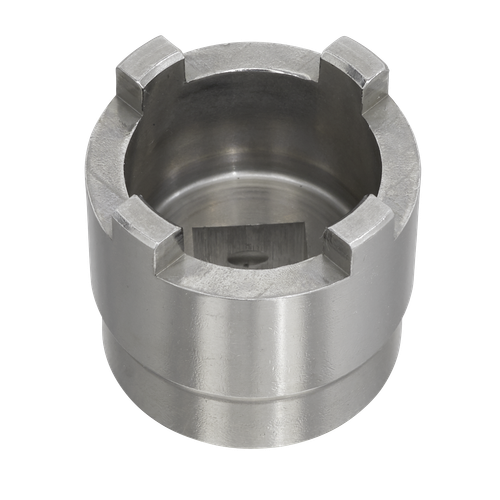 Sealey SMC20 Motorcycle Swingarm Locknut Socket 4-Pin 37mm
