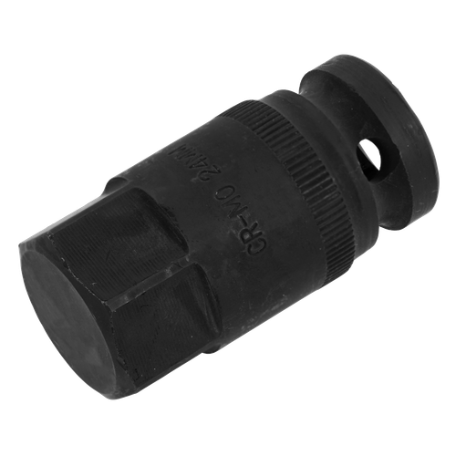 Sealey SMC37 Motorcycle Spindle Socket 1/2"Sq Drive H24