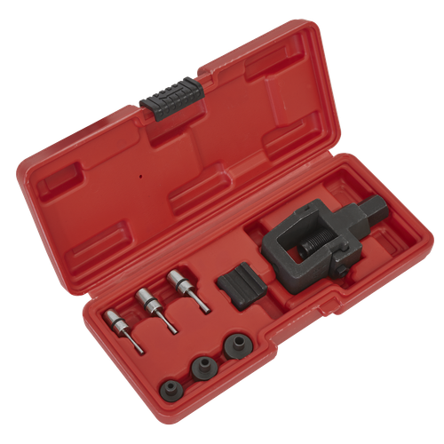 Sealey SMC4 Heavy-Duty Motorcycle Chain Splitter & Riveting Tool Set