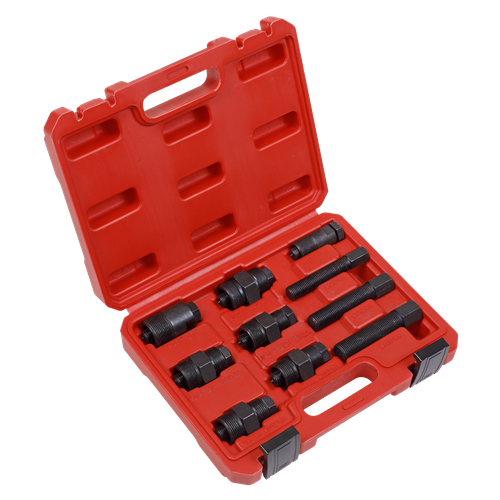 Sealey SMC48 Motorcycle Flywheel Puller Set 10pc
