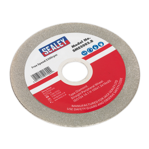 Sealey SMS2003.B Diamond Coated Grinding Disc for SMS2003 100mm