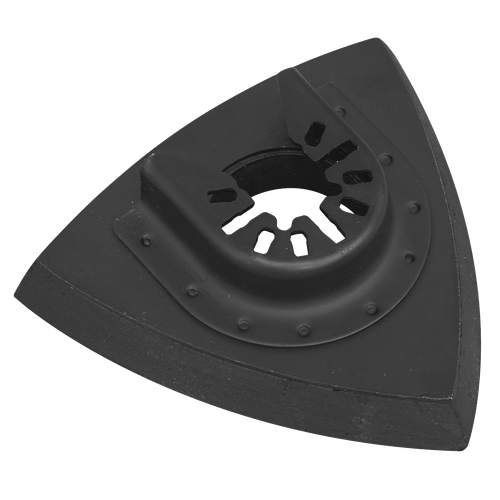 Sealey SMTA12 Multi-Tool Triangle Backing Pad 76mm