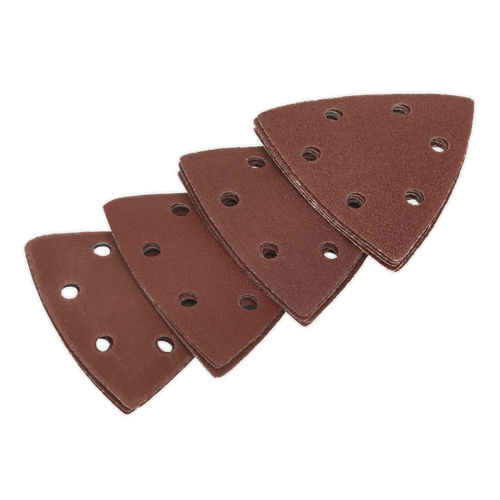 Sealey SMTA7 Multi-Tool Sanding Sheet Set 90mm 20pc