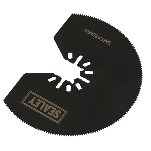 Sealey SMTA80MW Multi-Tool Blade for Metal & Wood 80mm