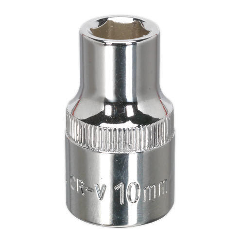 Premier SP1210 Fully Polished Socket 1/2"Sq Drive 10mm