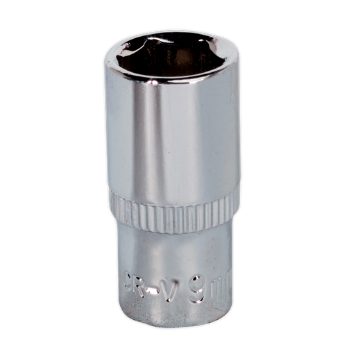 Premier SP1409 Fully Polished Socket 1/4"Sq Drive 9mm