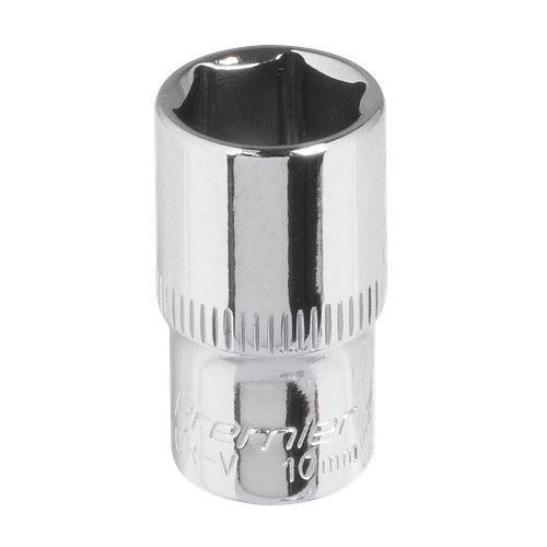 Premier SP1410 Fully Polished Socket 1/4"Sq Drive 10mm