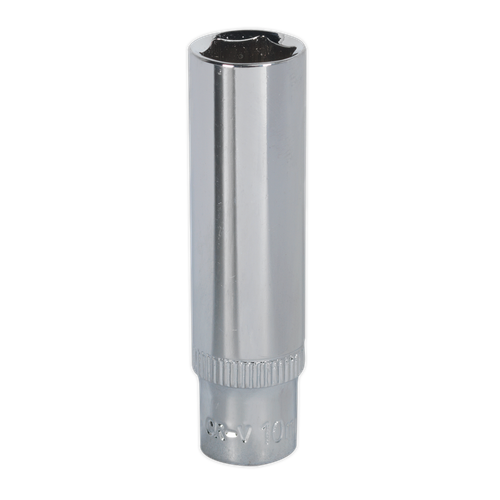Premier SP1410D Fully Polished Deep Socket 1/4"Sq Drive 10mm