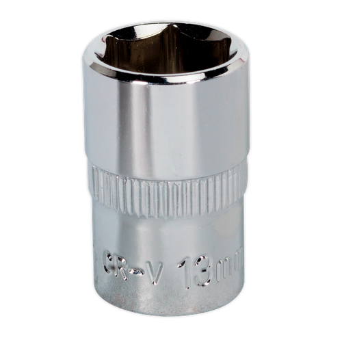 Premier SP3813 Fully Polished Socket 3/8"Sq Drive 13mm
