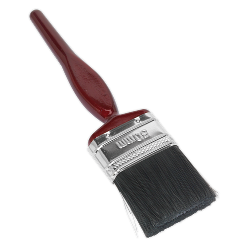 Sealey SPB50S Pure Bristle Paint Brush 50mm - Pack of 10