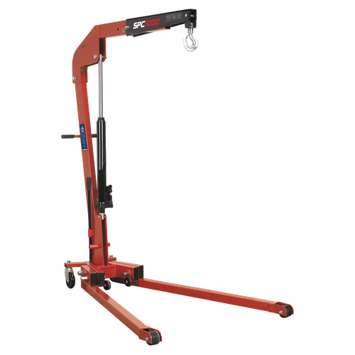 Premier SPC1000 Folding Engine Crane 1 Tonne
