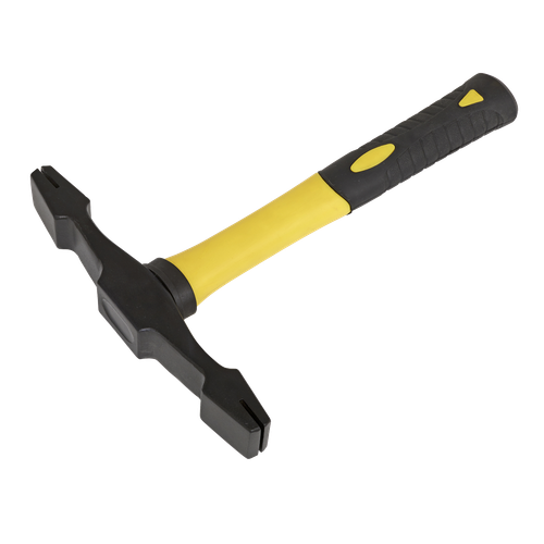 Premier SR707 Double Ended Scutch Hammer with Fibreglass Handle
