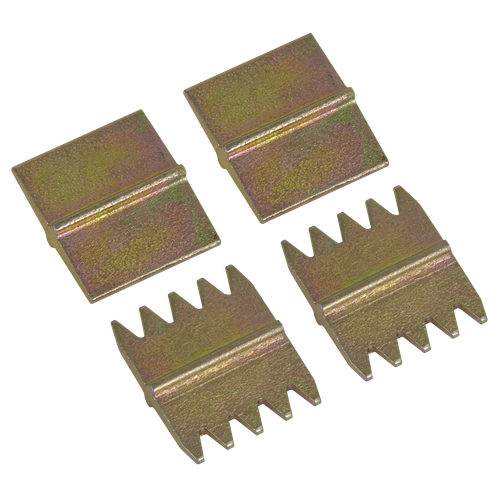 Sealey SR7074 Scutch Blades 25mm - Pack of 4