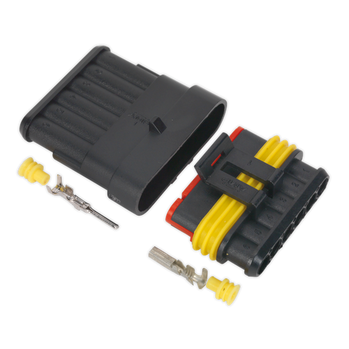 Sealey SSC6MF 6-Way Superseal Male & Female Connector
