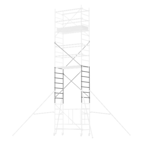 Sealey SSCL4 Platform Scaffold Tower Extension Pack 4 EN 1004-1